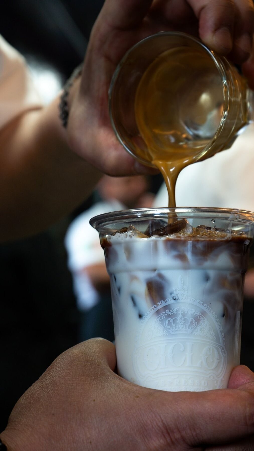 Ciclo Espresso — detail 1
